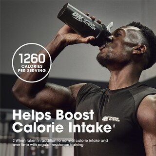 Foto 6 | Proteína En Polvo Para Ganar Peso Optimum Nutrition Serious Mass - Venta Internacional.