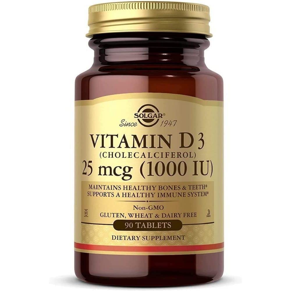 Foto 2 pulgar | Suplemento Solgar De Vitamina D3 25 Mcg (1000 Ui) 90 Tabletas - Venta Internacional.