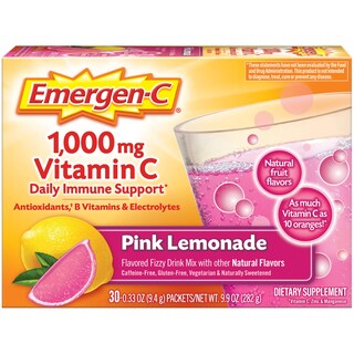 Foto 1 | Suplemento Emergen-c De 1000 Mg Vitamina C - Venta Internacional