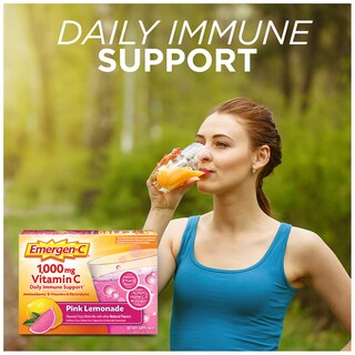 Foto 2 | Suplemento Emergen-c De 1000 Mg Vitamina C - Venta Internacional