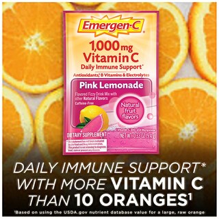 Foto 3 | Suplemento Emergen-c De 1000 Mg Vitamina C - Venta Internacional