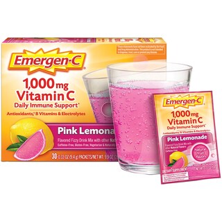Foto 4 | Suplemento Emergen-c De 1000 Mg Vitamina C - Venta Internacional