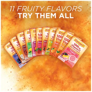 Foto 5 | Suplemento Emergen-c De 1000 Mg Vitamina C - Venta Internacional