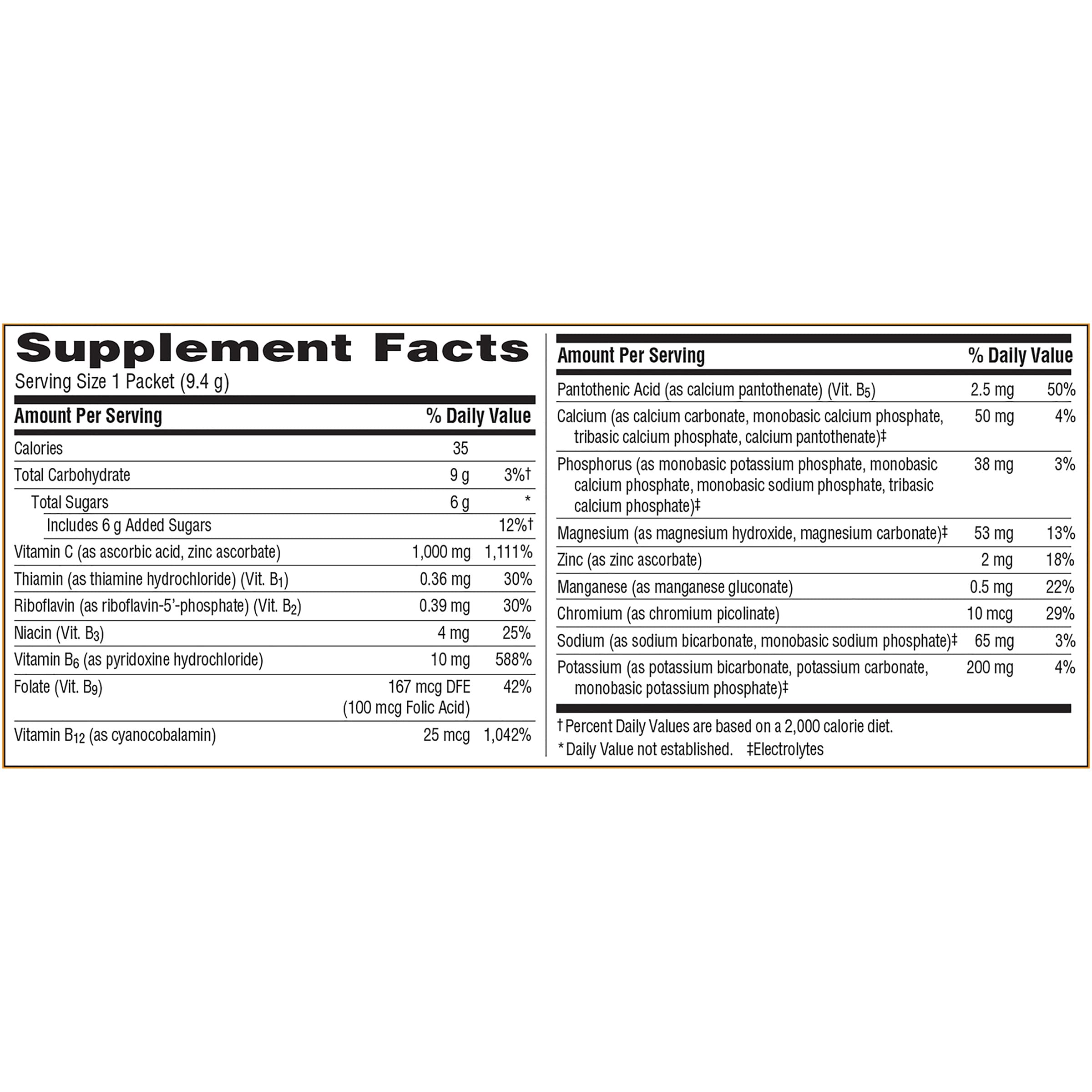 Foto 8 pulgar | Suplemento Emergen-c De 1000 Mg Vitamina C - Venta Internacional