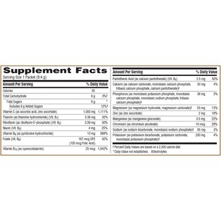 Foto 7 | Suplemento Emergen-c De 1000 Mg Vitamina C - Venta Internacional