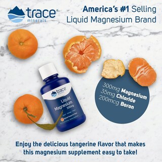 Foto 3 | Suplemento Trace Minerals Magnesio Líquido 300 Mg 480 Ml - Venta Internacional.