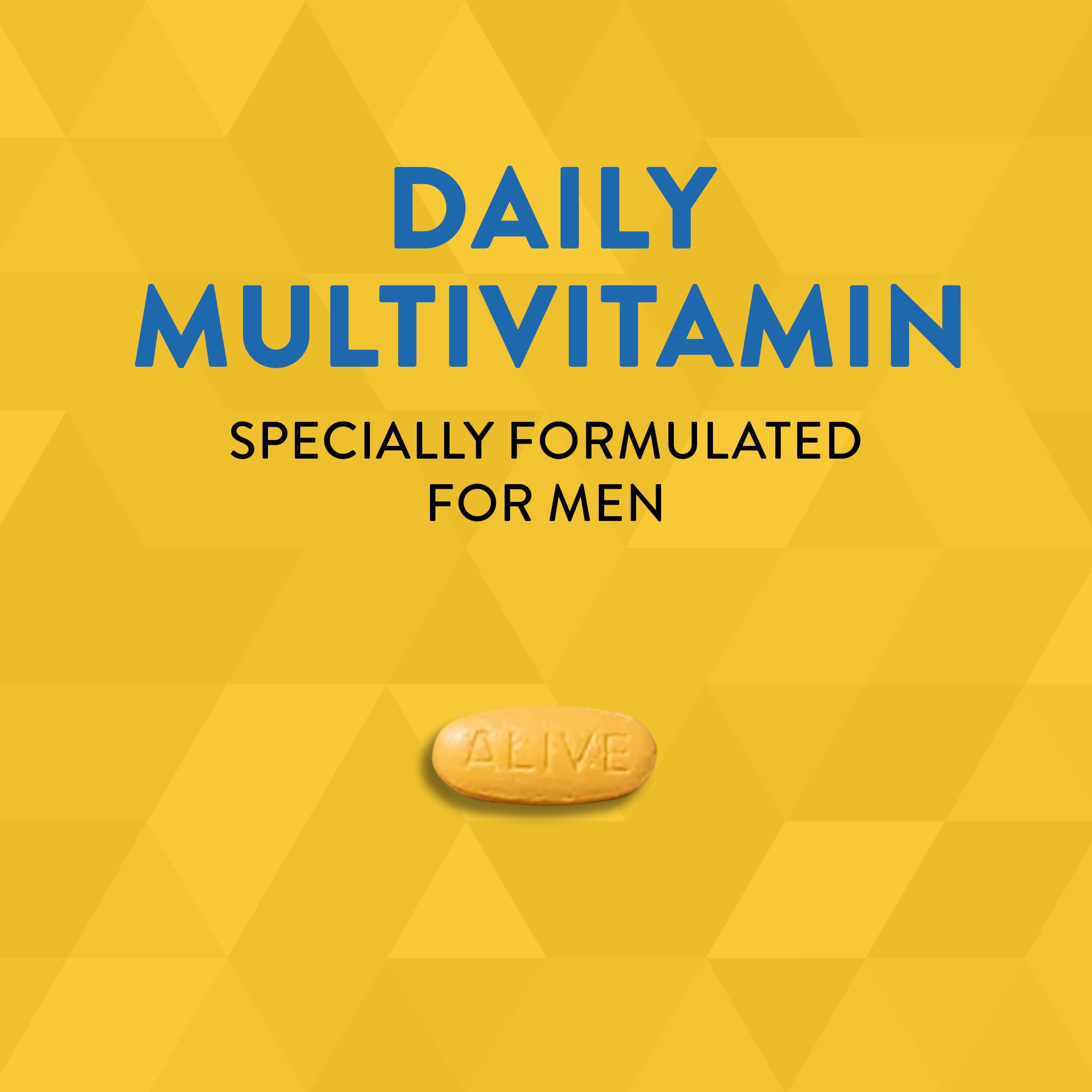 Foto 4 pulgar | ¡multivitamínico Nature's Way Alive! Men's Complete 130 Comprimidos - Venta Internacional.