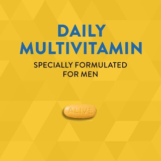 Foto 3 | ¡multivitamínico Nature's Way Alive! Men's Complete 130 Comprimidos - Venta Internacional.