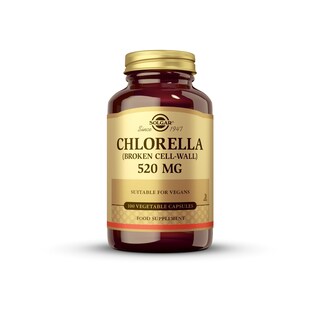 Foto 1 | Suplemento Solgar Chlorella 100 Cápsulas Vegetales - Venta Internacional.