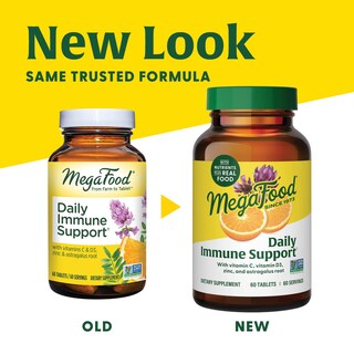 Foto 3 | Suplemento Megafood Daily Immune Support 60 Comprimidos - Venta Internacional.