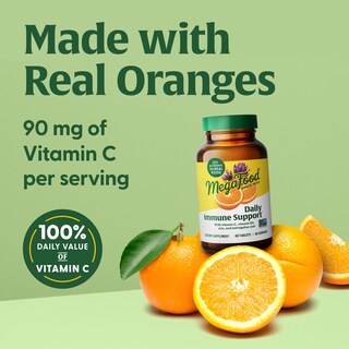 Foto 5 | Suplemento Megafood Daily Immune Support 60 Comprimidos - Venta Internacional.