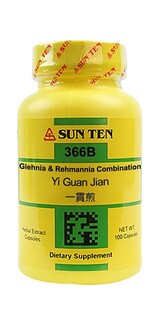 Foto 1 | Combinación De Cápsulas Sun Ten Glehnia Y Rehmannia Yi Guan Jian - Venta Internacional.