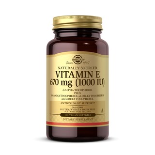 Foto 1 | Suplemento Solgar De Vitamina E 670 Mg (1000 Ui), 100 Cápsulas Blandas Veganas - Venta Internacional.