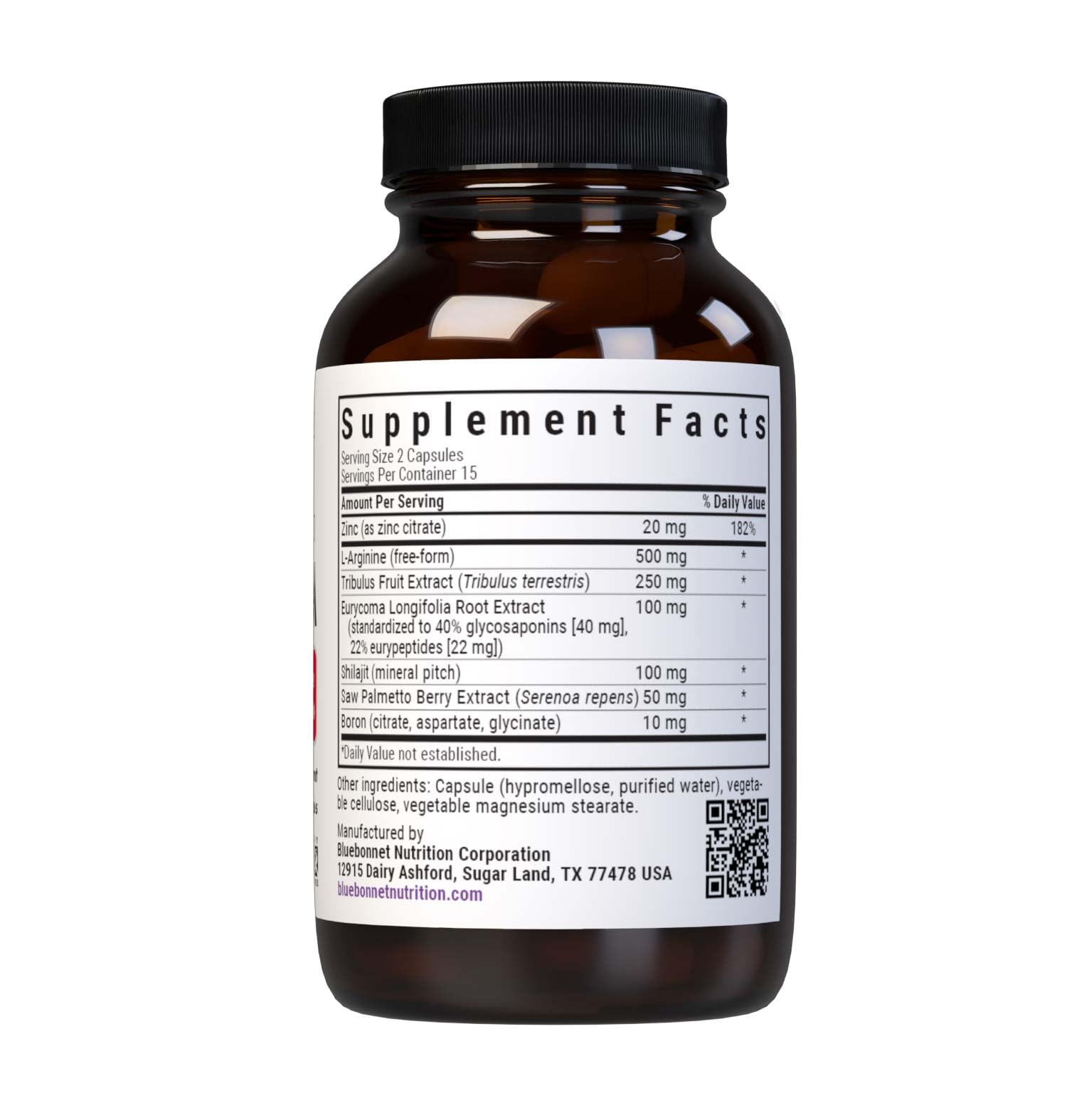 Foto 2 | Suplemento Bluebonnet Nutrition Intimate Essentials Para Él - Venta Internacional.