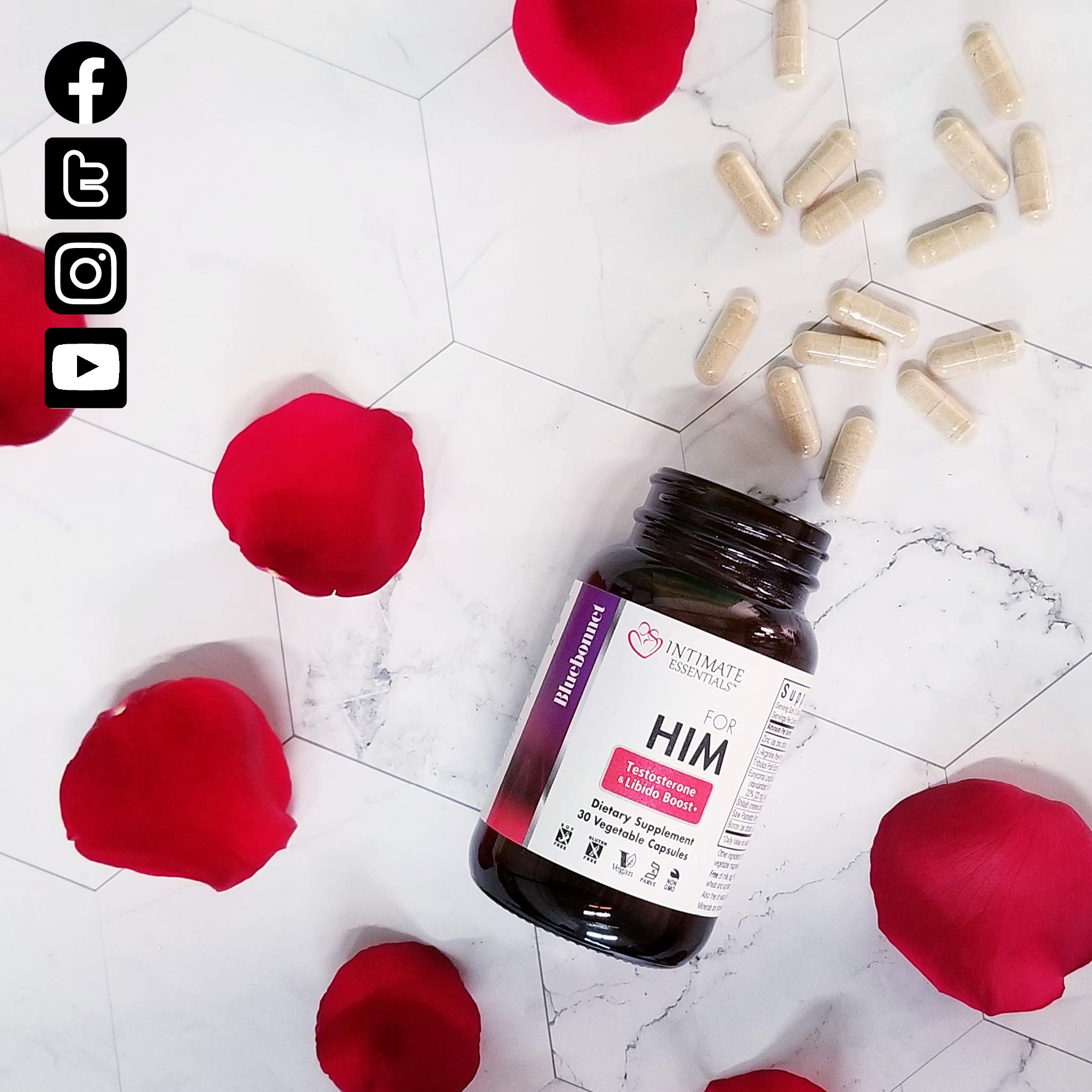Foto 7 | Suplemento Bluebonnet Nutrition Intimate Essentials Para Él - Venta Internacional.