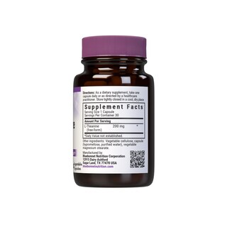 Foto 2 | Suplemento Bluebonnet L-teanina 200 Mg 30 Cápsulas Vegetales - Venta Internacional.