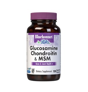 Foto 1 | Suplemento Bluebonnet Nutrition: Glucosamina, Condroitina Y Msm - Venta Internacional.