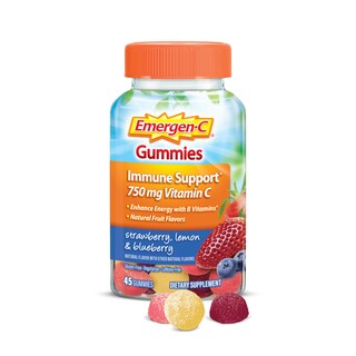 Foto 1 | Gomitas De Vitamina C Emergen-c, 750 Mg, Para Adultos, 45 Unidades - Venta Internacional.