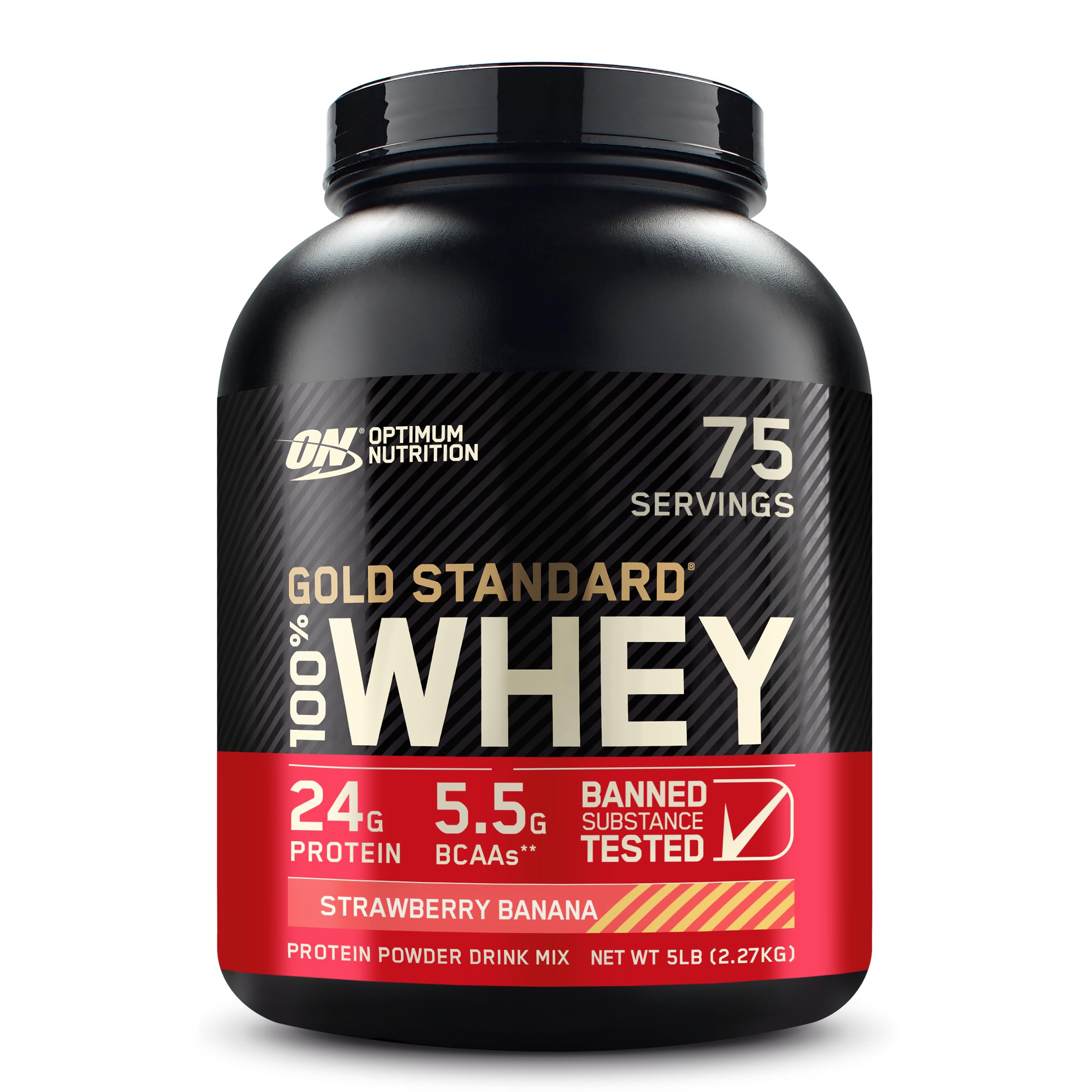 Proteína De Suero En Polvo Optimum Nutrition Gold Standard 5 Kg - Venta Internacional.