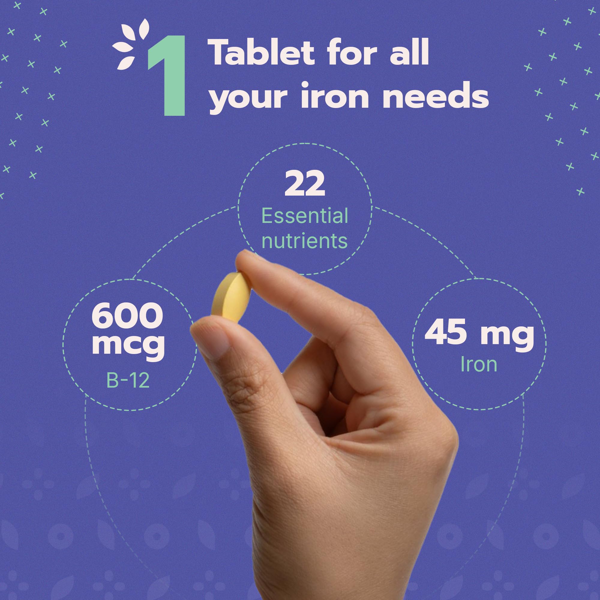 Foto 7 | Multivitamínico Bariátrico Bari Life Just One Con Hierro (30 Cápsulas) - Venta Internacional.