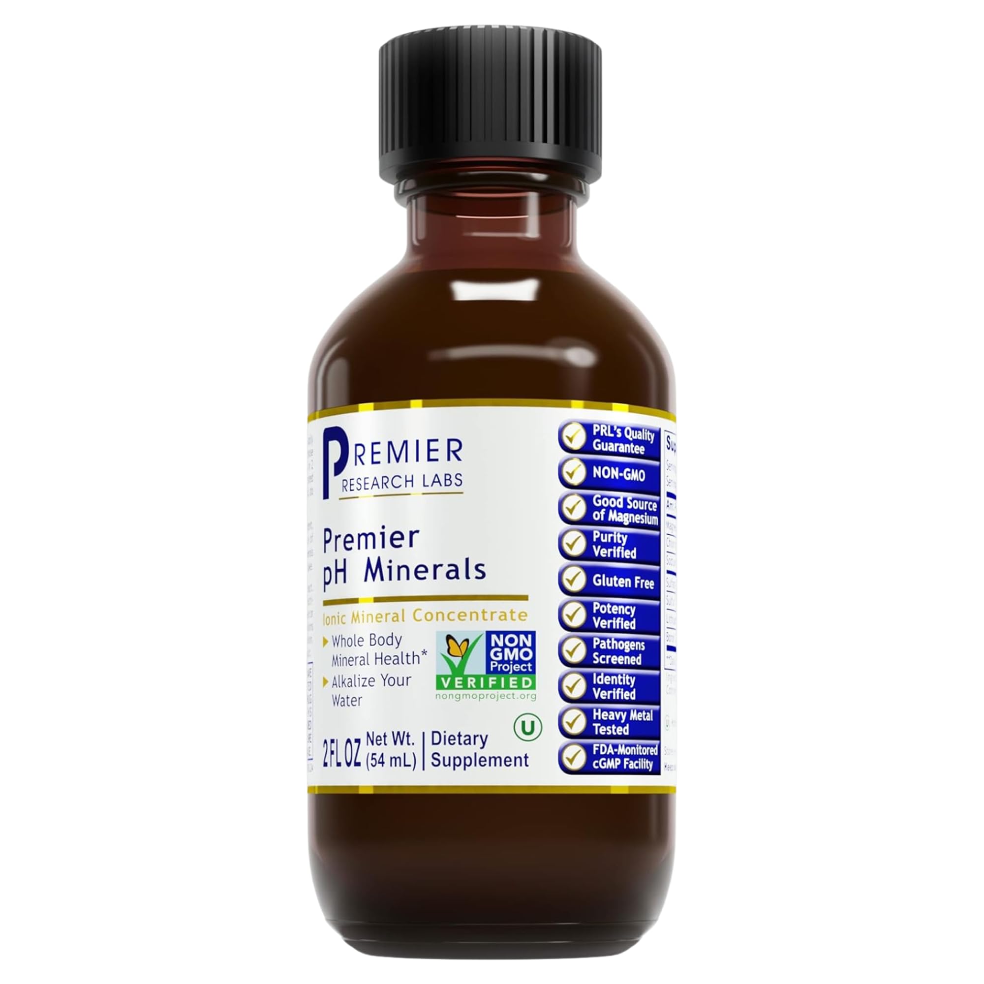 Suplemento Premier Research Labs Premier Ph Minerals, 60 Ml - Venta Internacional.