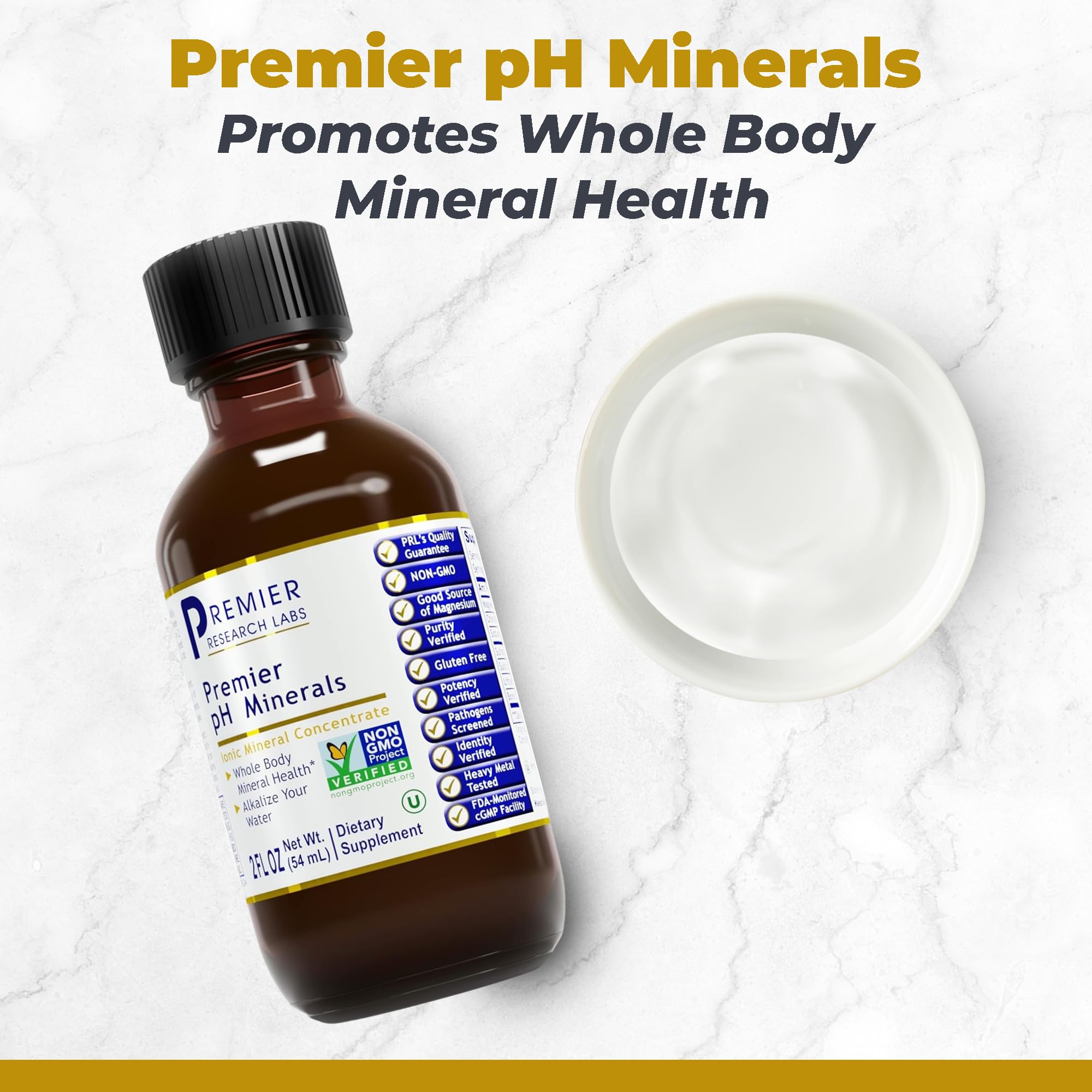 Foto 3 pulgar | Suplemento Premier Research Labs Premier Ph Minerals, 60 Ml - Venta Internacional.