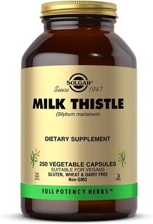 Foto 1 | Suplemento Solgar Milk Thistle (silybum Marianum) 100 Mg 250 Cápsulas - Venta Internacional.