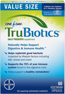 Foto 1 | Suplemento Trubiotics Daily Probiotic 60 Cápsulas - Venta Internacional.