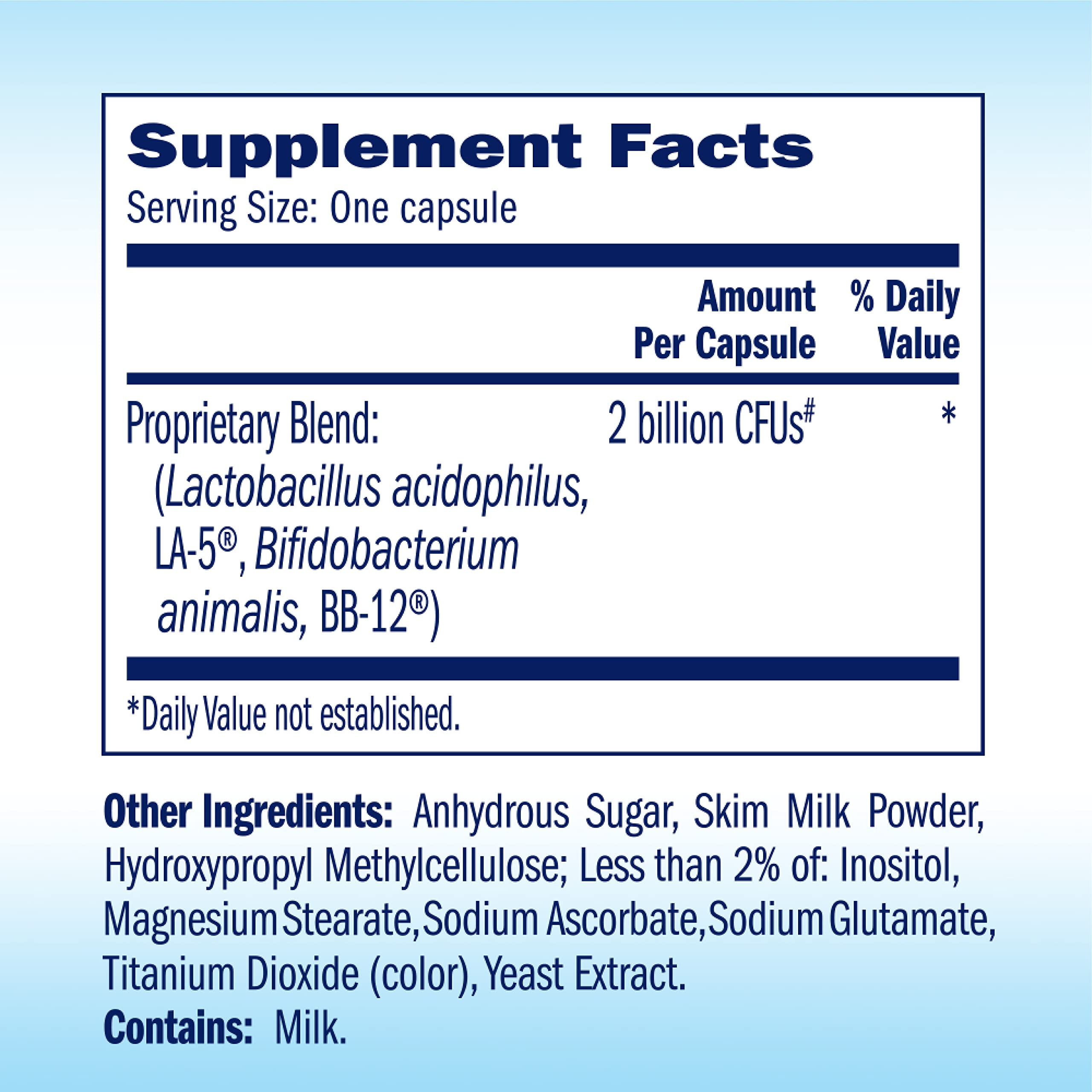 Foto 3 pulgar | Suplemento Trubiotics Daily Probiotic 60 Cápsulas - Venta Internacional.