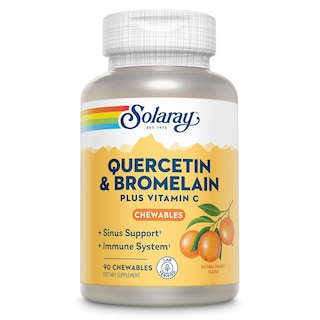 Foto 1 | Suplemento De Quercetina Solaray Con Bromelina Y Vitamina C Masticables - Venta Internacional.