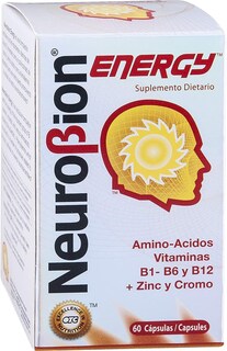 Foto 3 | Suplemento Neurobion Energy 60 Cápsulas - Venta Internacional.
