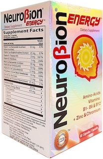 Foto 5 | Suplemento Neurobion Energy 60 Cápsulas - Venta Internacional.