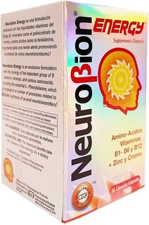 Foto 6 | Suplemento Neurobion Energy 60 Cápsulas - Venta Internacional.