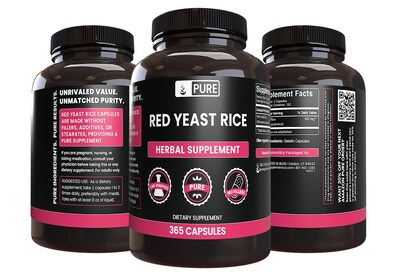 Foto 4 | Suplemento Dietético: Ingredientes Originales Puros, Levadura Roja, Arroz - Venta Internacional.