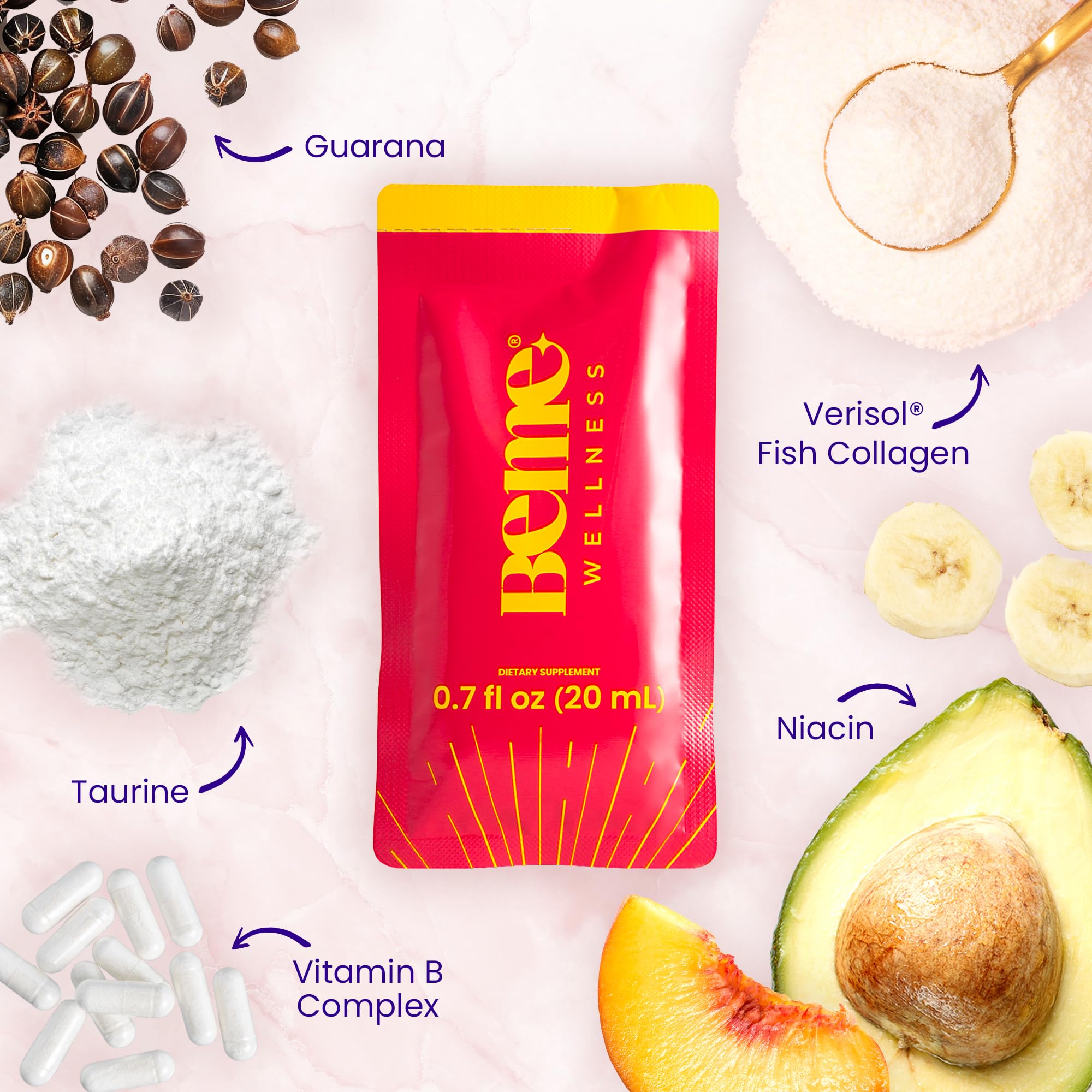 Foto 4 | Suplemento Líquido Beme Bestrong De Vitamina B12 30 Sobres - Venta Internacional.