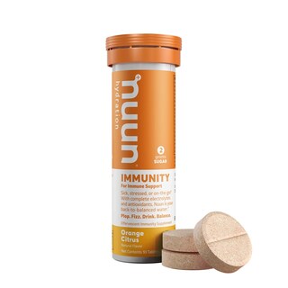 Foto 1 | Tabletas De Hidratación Nuun Immunity Orange Citrus 10 Tabletas - Venta Internacional.