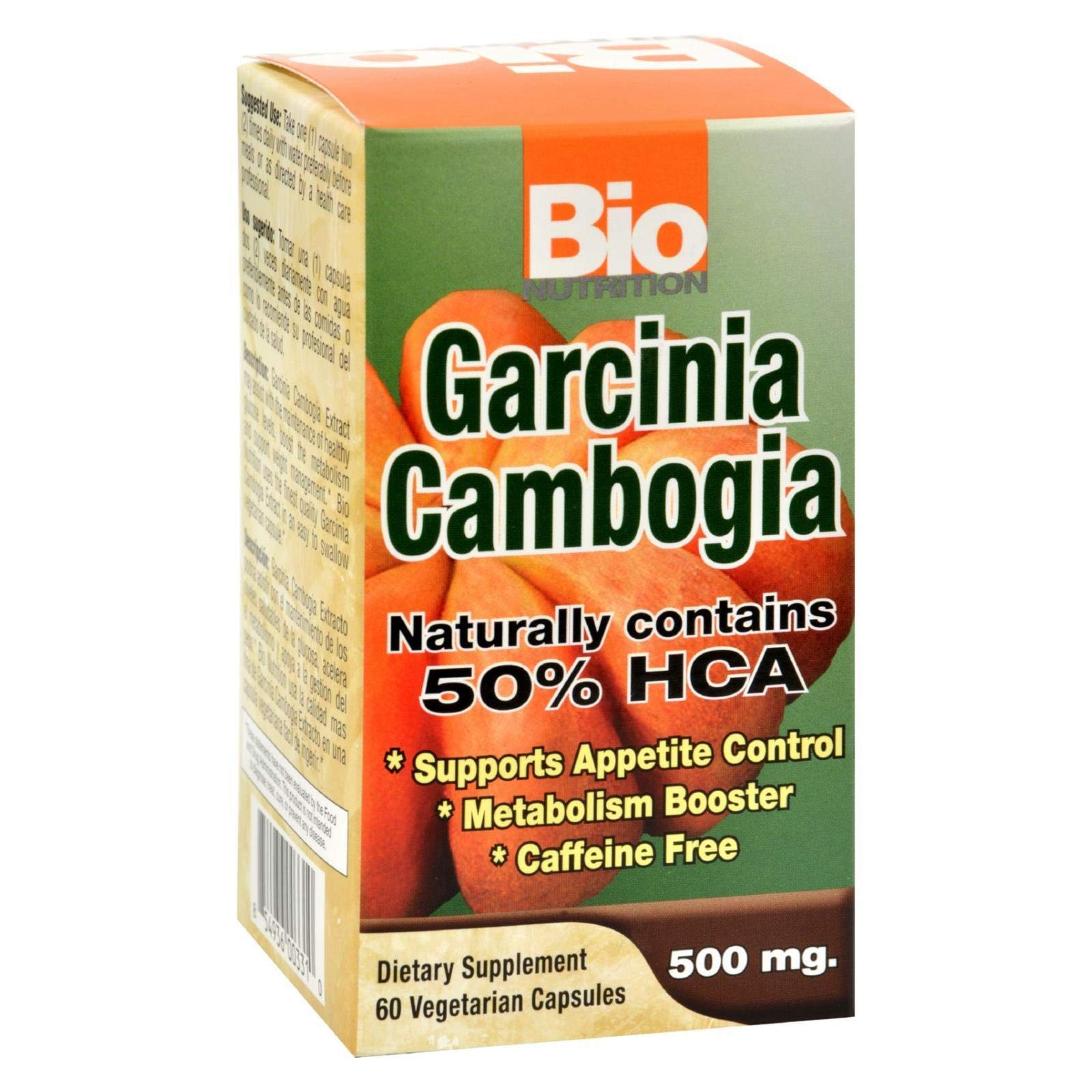 Foto 2 pulgar | Suplemento Bio Nutrition Garcinia Cambogia - Venta Internacional.