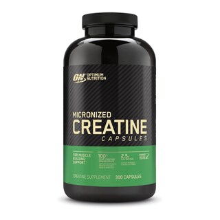 Foto 1 | Suplemento Optimum Nutrition, Creatina Micronizada, 2500 Mg, 300 Cápsulas - Venta Internacional.