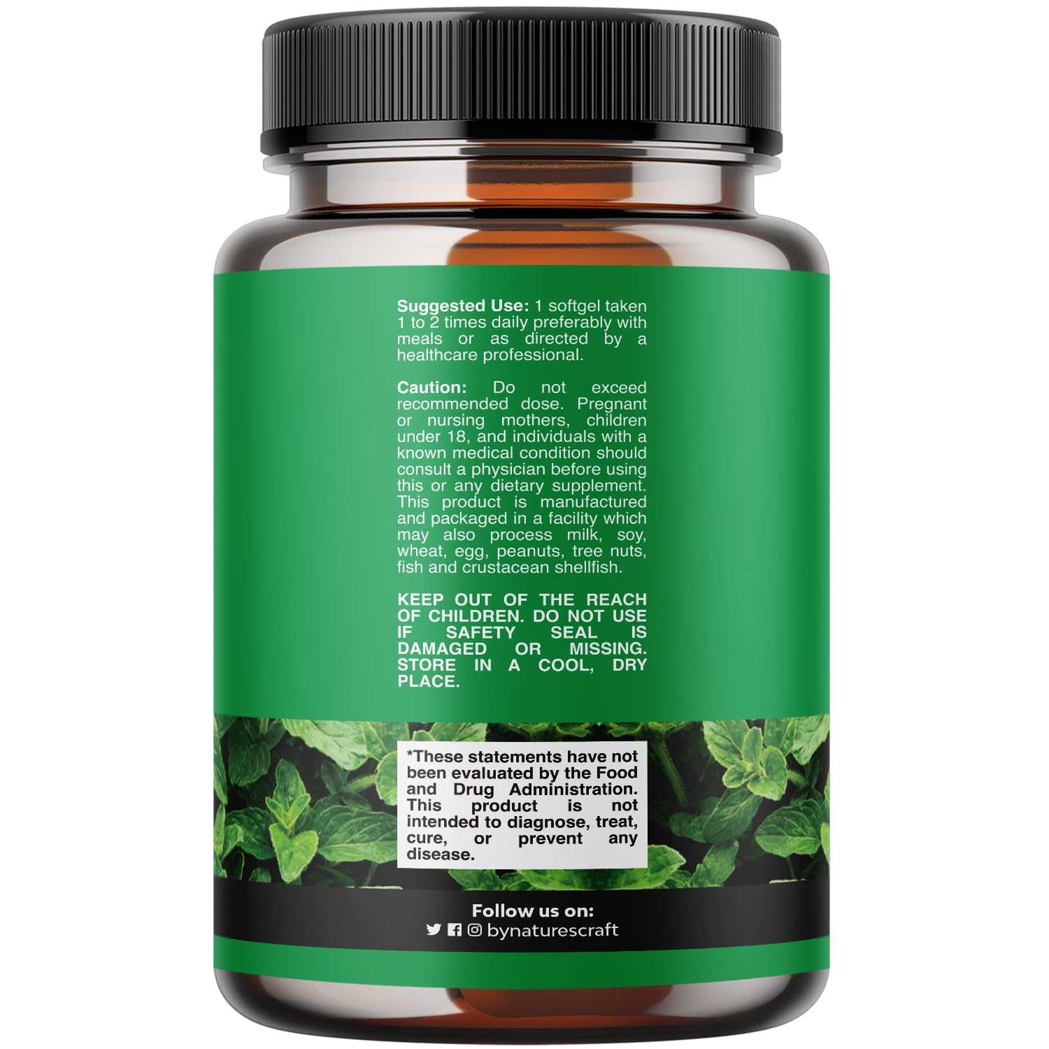 Foto 3 pulgar | Cápsulas Blandas De Aceite Puro De Orégano Silvestre Supplement Natures Craft - Venta Internacional.