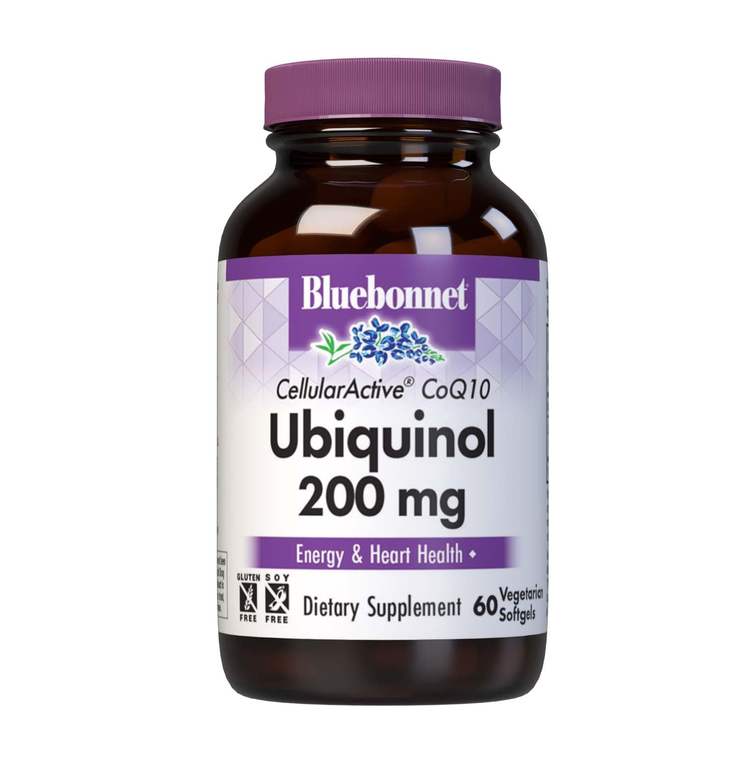 Foto 2 pulgar | Suplemento Bluebonnet Nutrition Active Coq10 Ubiquinol 200 Mg - Venta Internacional.
