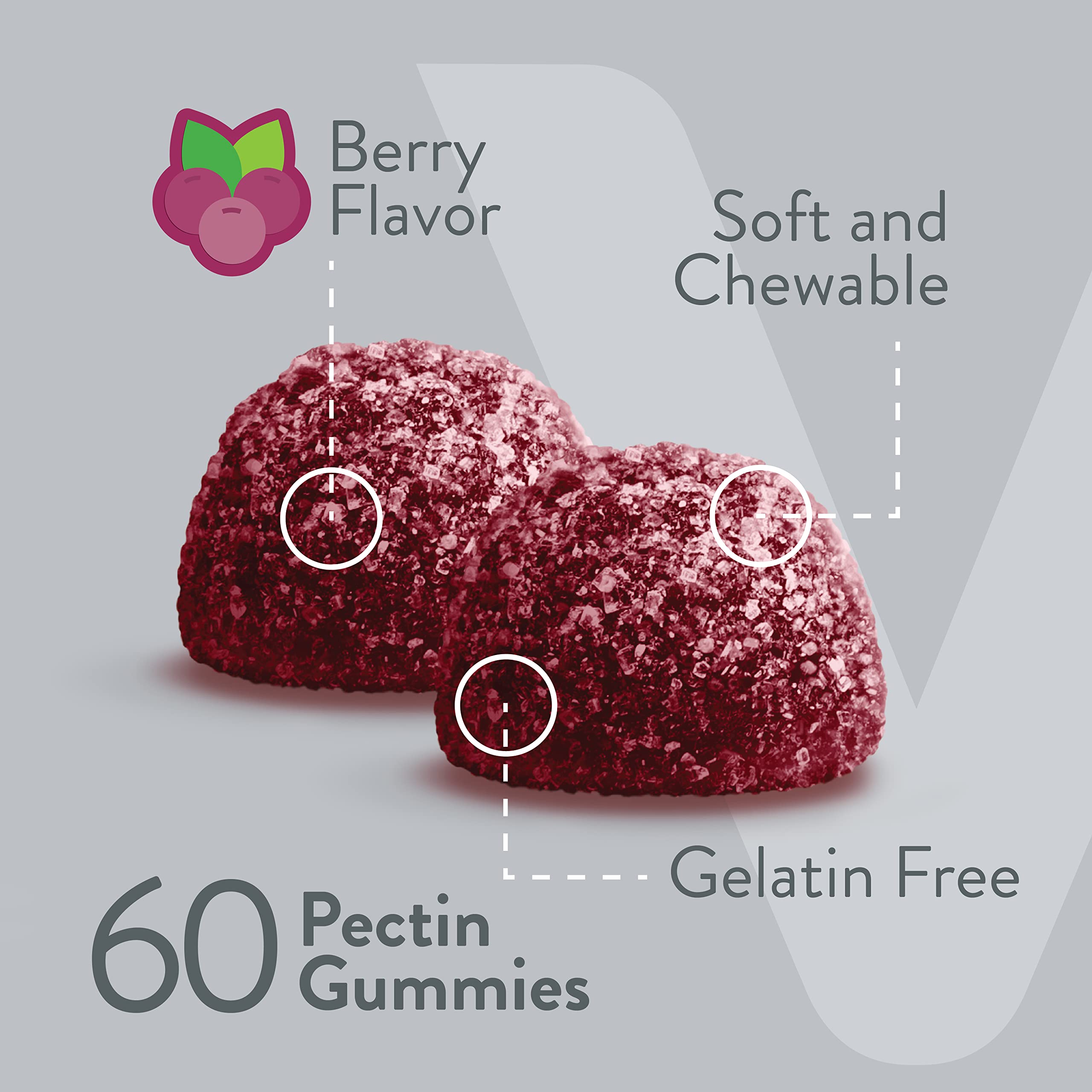 Foto 4 pulgar | Gomitas Multivitamínicas Viteey 8 En 1 Para Adultos, 60 Unidades, Para Apoyar El Sistema Inmunitario - Venta Interna
