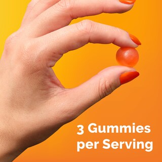 Foto 3 | Suplemento: Gomitas Emergen-c, Sin Azúcar, Para Apoyar El Sistema Inmunitario, 36 Unidades - Venta Internacional.