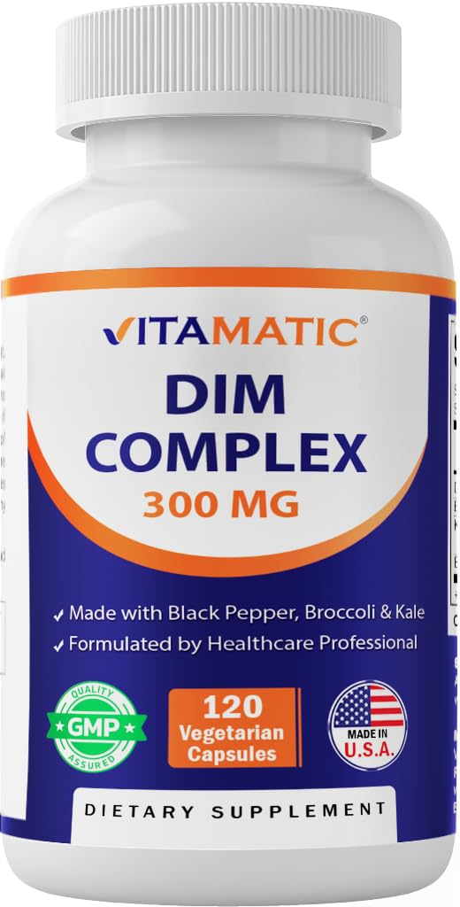 Foto 2 pulgar | Suplemento Vitamatic Dim Complex 300 Mg 120 Cápsulas Vegetarianas - Venta Internacional.