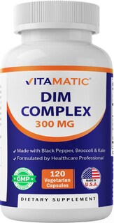 Foto 1 | Suplemento Vitamatic Dim Complex 300 Mg 120 Cápsulas Vegetarianas - Venta Internacional.