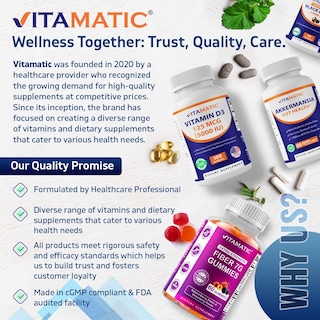 Foto 6 | Suplemento Vitamatic Dim Complex 300 Mg 120 Cápsulas Vegetarianas - Venta Internacional.