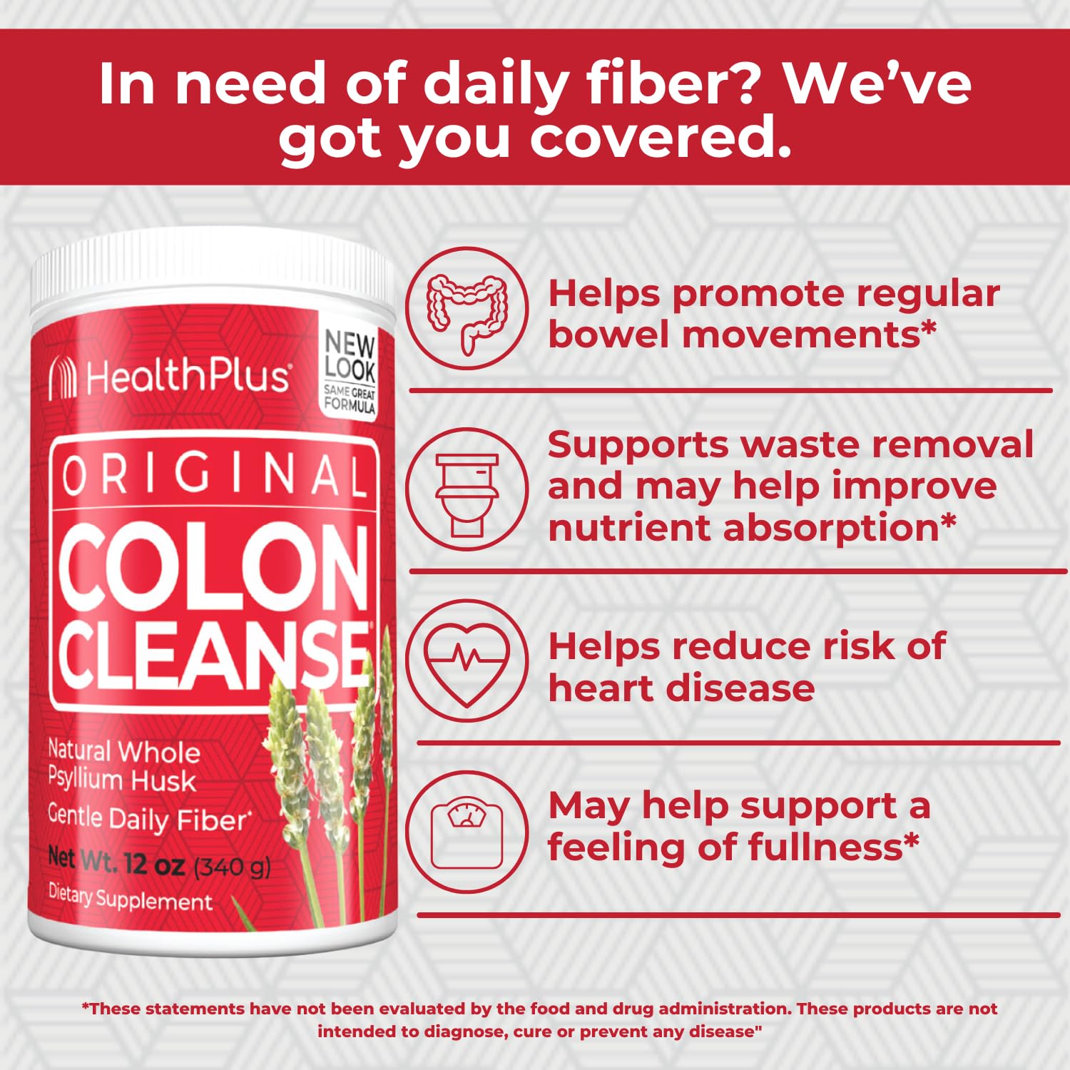 Foto 5 pulgar | Colon Cleanse Health Plus Original En Polvo, 355 Ml, 48 Porciones - Venta Internacional.