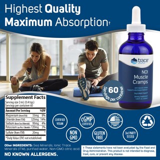 Foto 3 | Suplemento Dietético, Oligoelementos, Sin Calambres Musculares, 120 Ml - Venta Internacional.