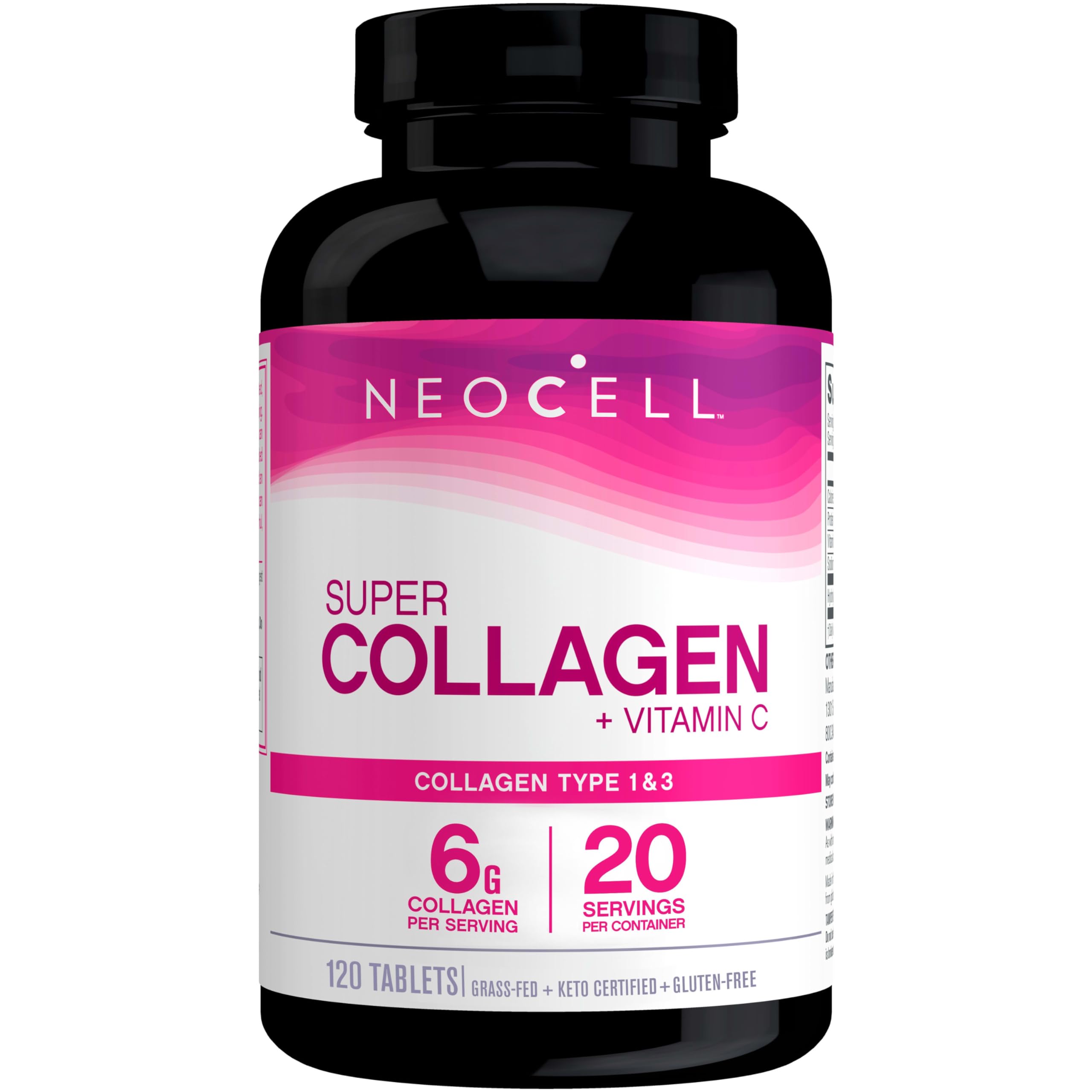 Foto 1 | Suplemento Neocell Super Collagen Plus Vitamina C 120 Comprimidos - Venta Internacional.