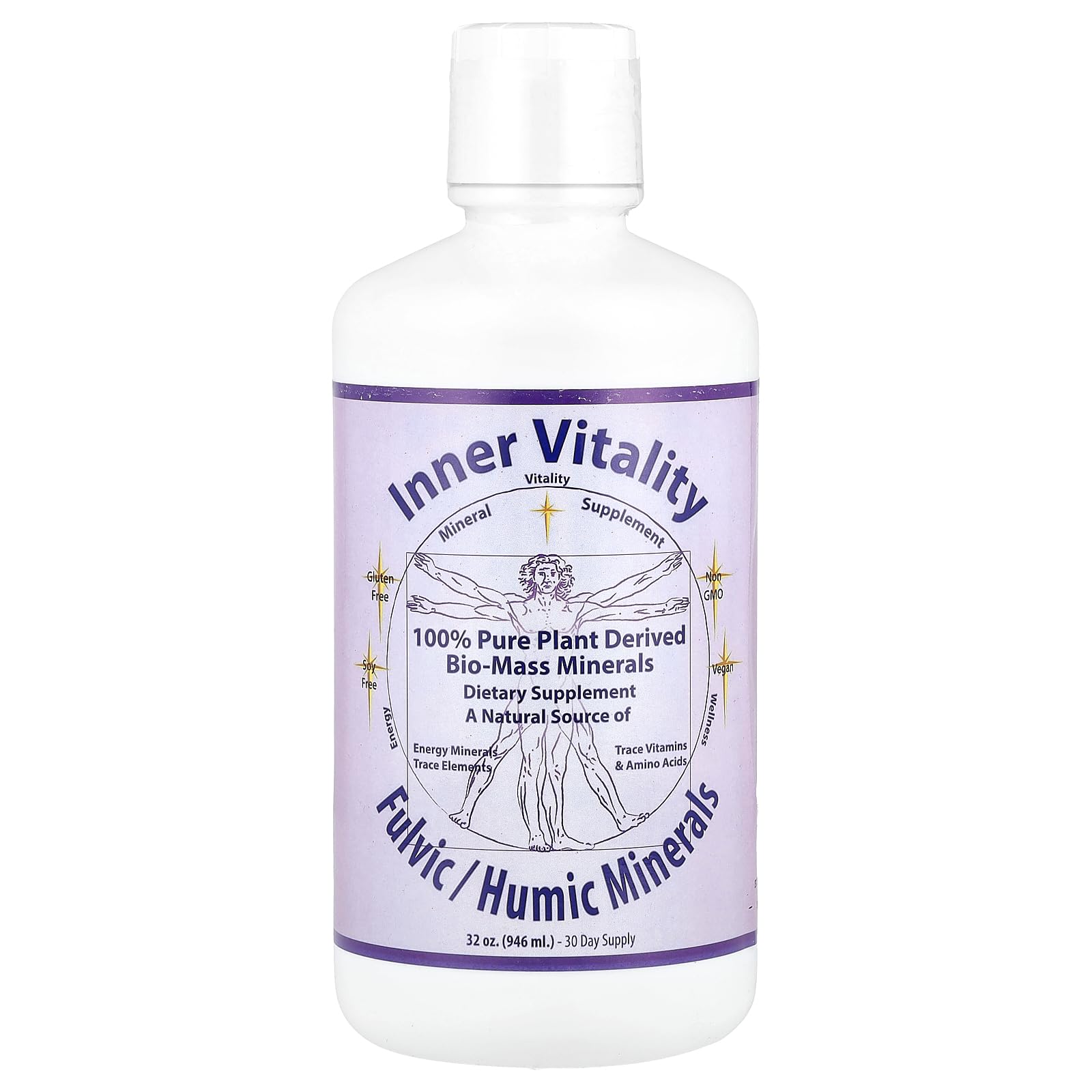 Foto 2 pulgar | Suplemento Inner Vitality Morningstar Minerals 946 Ml - Venta Internacional.