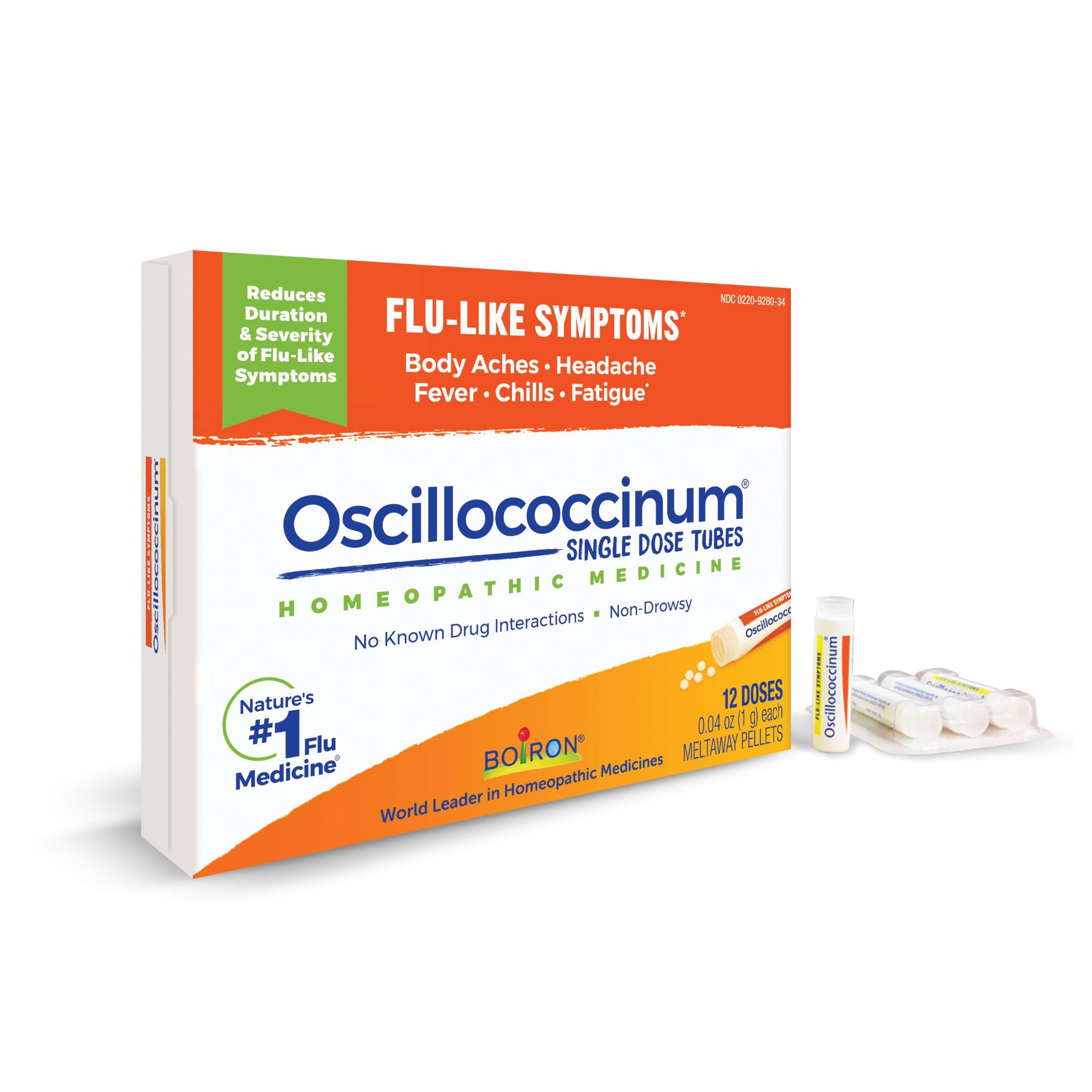 Foto 2 pulgar | Medicamento Boiron Oscillococcinum 12 Dosis Para Aliviar La Gripe - Venta Internacional.